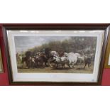 Print - The Horse Fair by Rosa Bonheur