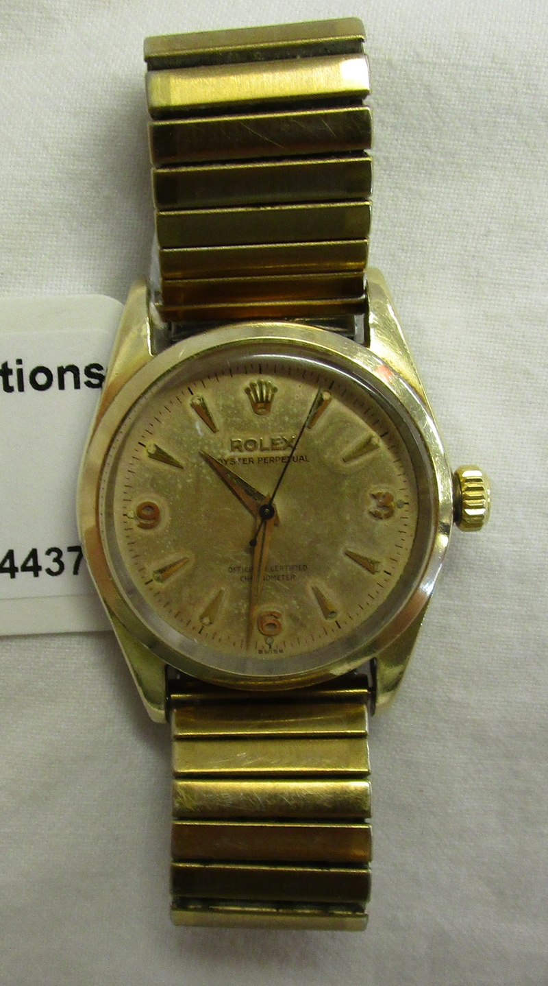 Rolex Oyster Perpetual working gents watch - 1967 model 6634