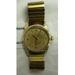 Rolex Oyster Perpetual working gents watch - 1967 model 6634