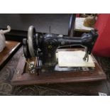 CWS sewing machine