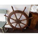 Ships wheel - Diameter 103cm including handles