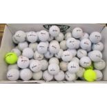 Box of approx 100 golf balls