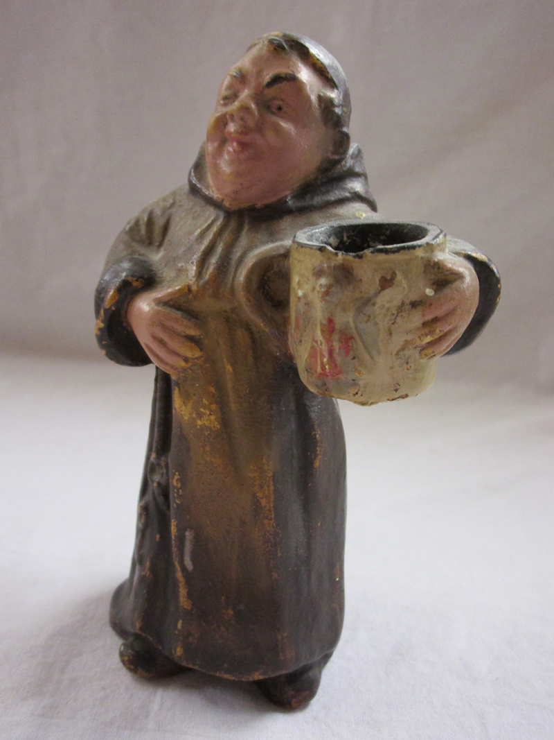 Collection of monk figures and monk themed jug - Image 10 of 17