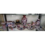 Collection of Imari ceramics