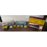 Collection of Dinky, Britain's and Matchbox vehicles