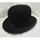 Bowler hat by Furtex Headwear
