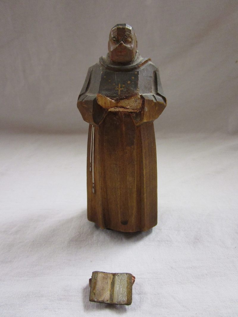 Collection of monk figures and monk themed jug - Image 9 of 17