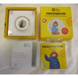Royal Mint Silver Proof 50 pence coin - Paddington at the Station - Paddington Bear 2018 - Boxed
