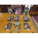 Collection of Star Trek figures etc