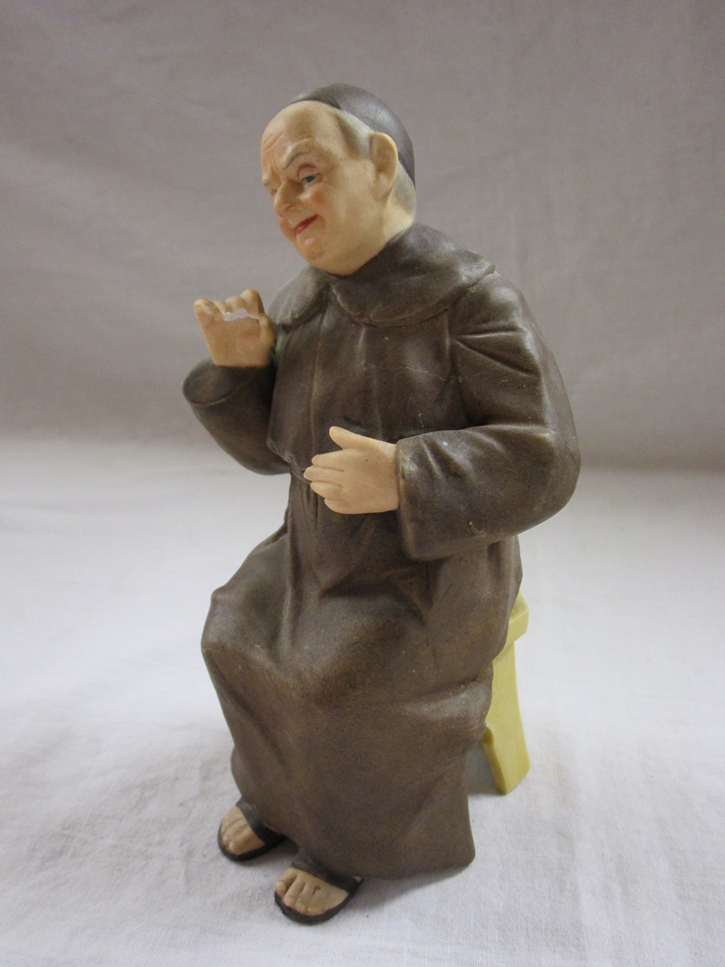 Collection of monk figures and monk themed jug - Image 14 of 17