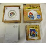 Royal Mint Silver Proof 50 pence coin - Paddington at the Tower - Paddington Bear 2019 - Boxed