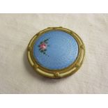 1930's enamel compact