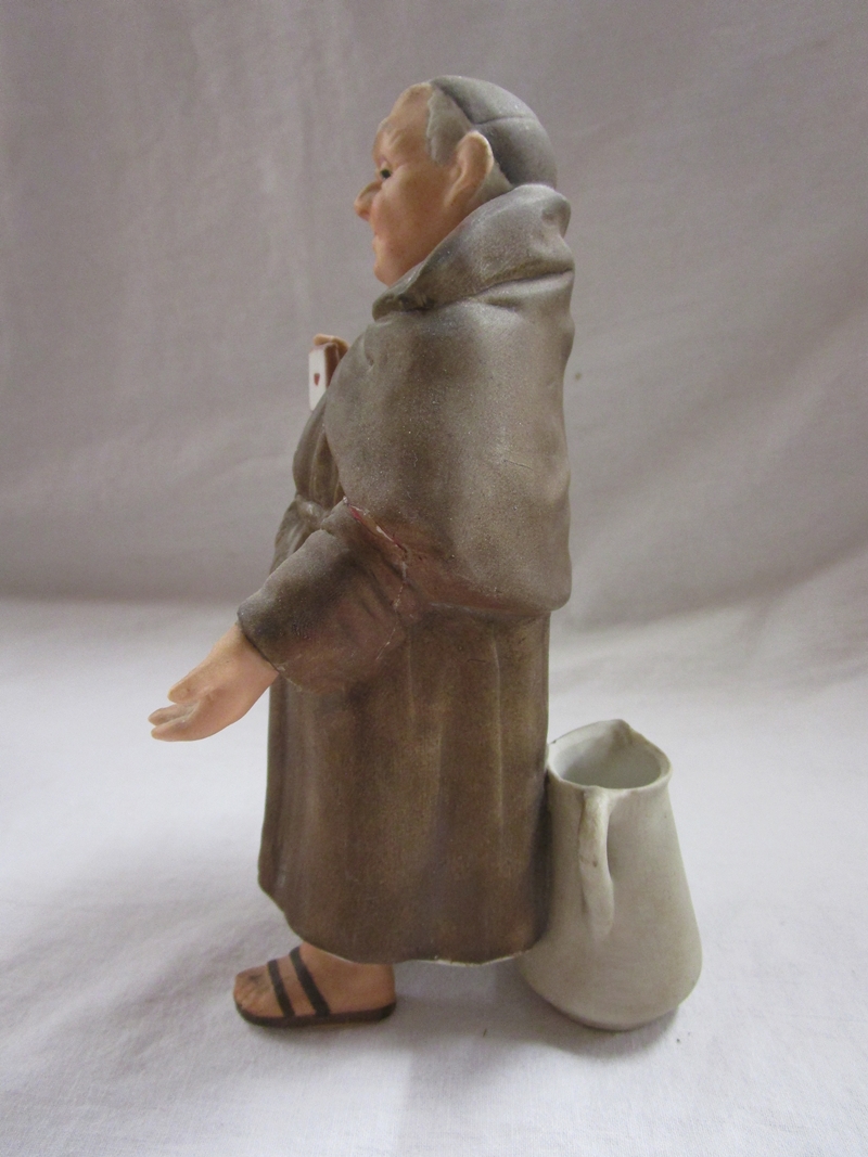 Collection of monk figures and monk themed jug - Image 5 of 17