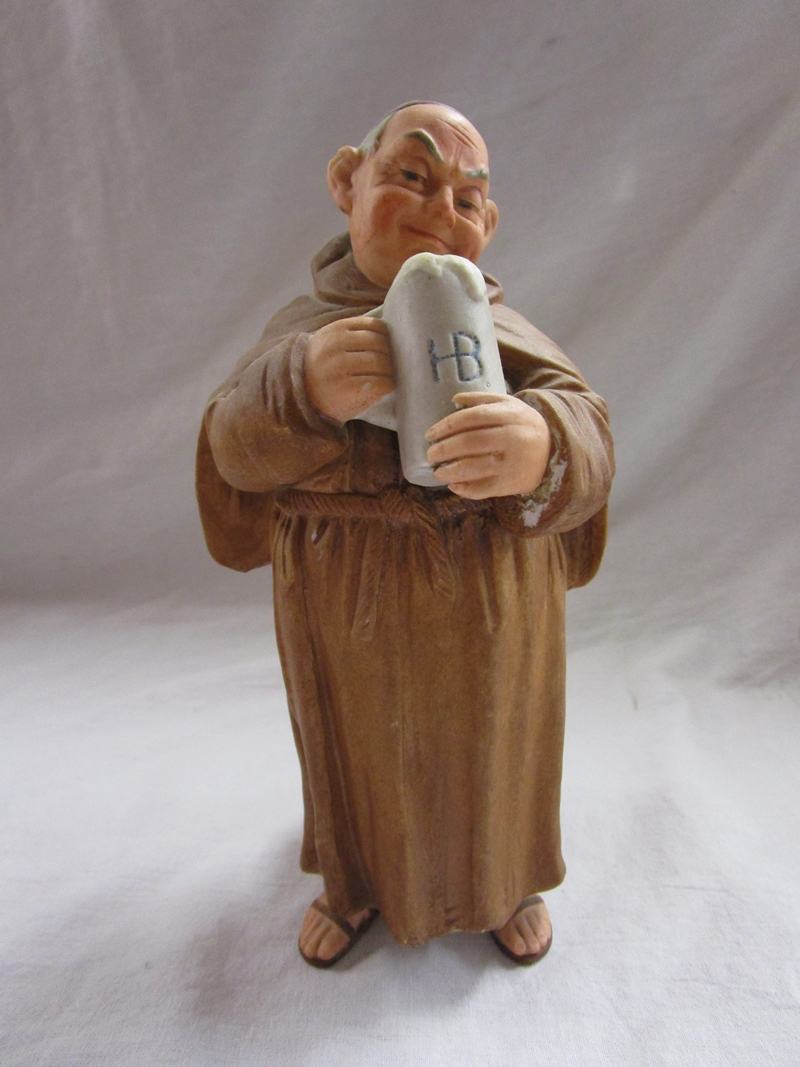 Collection of monk figures and monk themed jug - Image 2 of 17