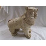 Ceramic Dog of Foo - H: 34cm