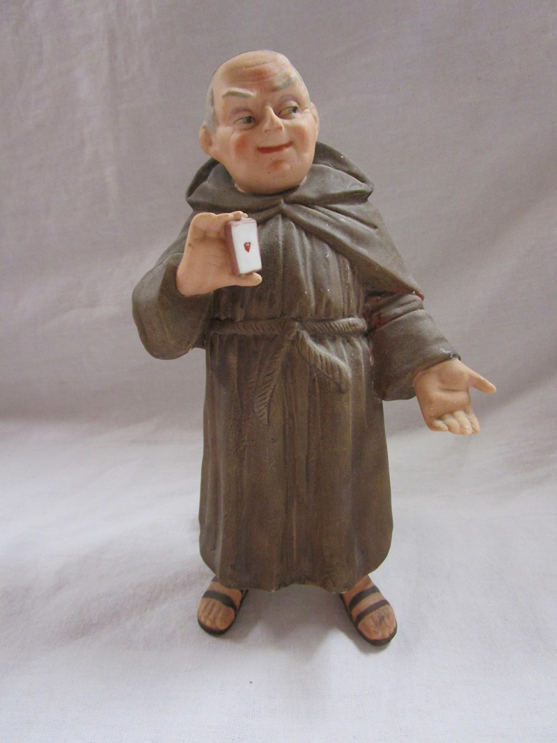 Collection of monk figures and monk themed jug - Image 4 of 17