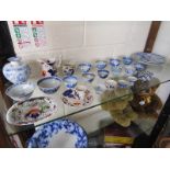 Collection of ceramics to include Chinese examples