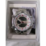 Weide gents watch new in box