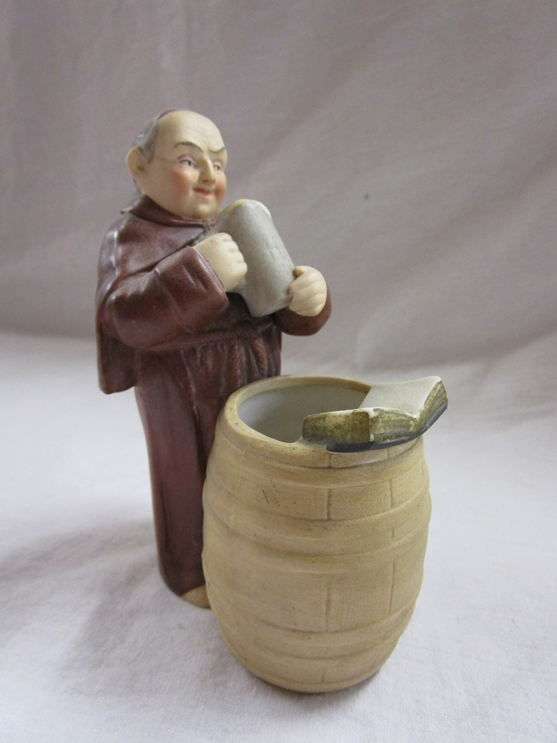 Collection of monk figures and monk themed jug - Image 3 of 17
