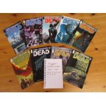 Comics - The Walking Dead - Issues #14, #19, #20, #21, #22, #24, #28, #29, #30 - Published by