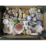 Box of ceramics