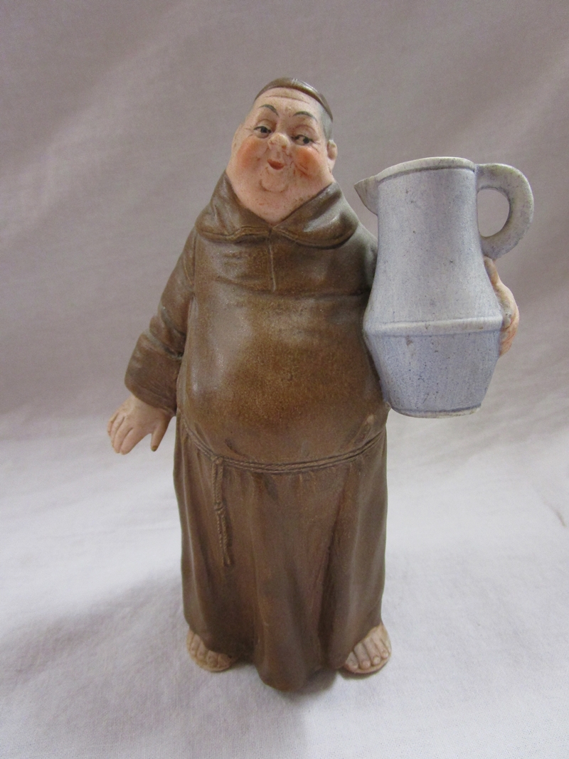 Collection of monk figures and monk themed jug - Image 6 of 17