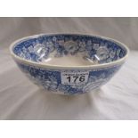 Masons blue & white Crabtree & Evelyn bowl