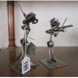 2 nut and bolt figures