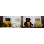 4 collectors bears by Giorgio Beverly Hills to include Millennium edition