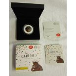 Royal Mint Silver Proof 50 pence coin - The Gruffalo 2019 - L/E 440 of 25,000 with COA