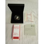 Royal Mint Silver Proof 50 pence coin - The Tailor of Gloucester - Beatrix Potter 2018 - Boxed