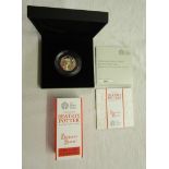 Royal Mint Silver Proof 50 pence coin - Benjamin Bunny - Beatrix Potter 2017 - Boxed with COA -