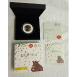 Royal Mint Silver Proof 50 pence coin - The Gruffalo 2019 - L/E 453 of 25,000 with COA