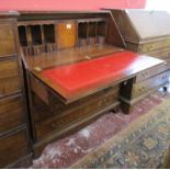 Victorian mahogany bureau