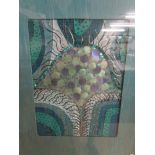 Interesting abstract mosaic - 40cm x 51cm