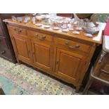 Cherrywood sideboard - H: 84cm W: 125cm D: 45cm