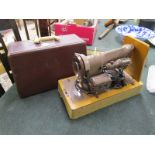 Electric Singer sewing machine