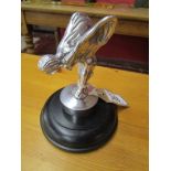 Rolls Royce silver lady - H: 15cm