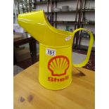 Large reproduction Shell oil can - H: 31cm