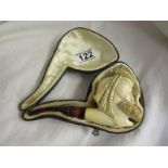 Meerschaum pipe