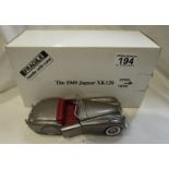 Boxed model Jaguar 1949 XK120