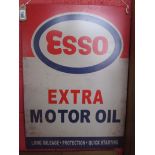 Reproduction ESSO advertising sign - 70cm x 50cm