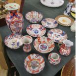 Collection of Imari