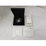 Tom Kitten 2017 UK 50p silver proof coin - Black box edition - COA 500