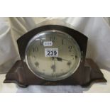 Art Deco mantle clock