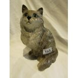 Royal Doulton cat