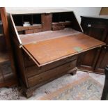 Oak Georgian bureau