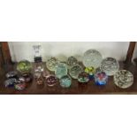 Collection of paperweights