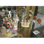 Collection of Royal Albert Beatrix potter figures