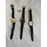 3 gents watches